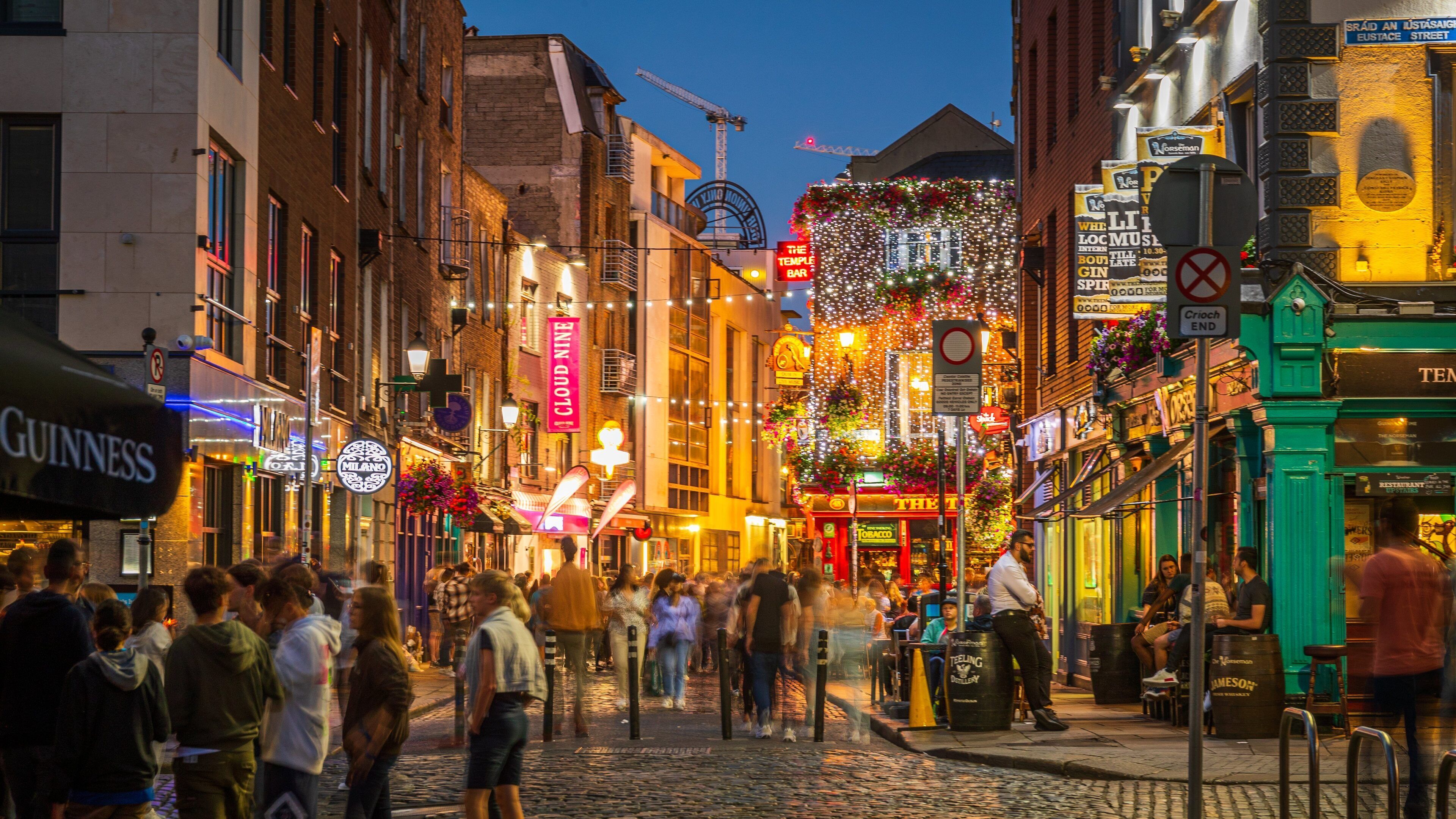 Dublin Itinerary